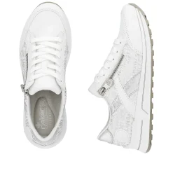 Rieker Women'S Sneaker Low Pure White