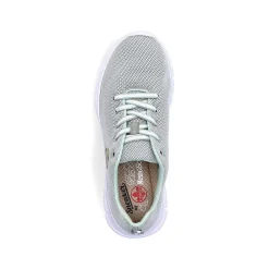 Rieker Women'S Sneaker Low Mint Green