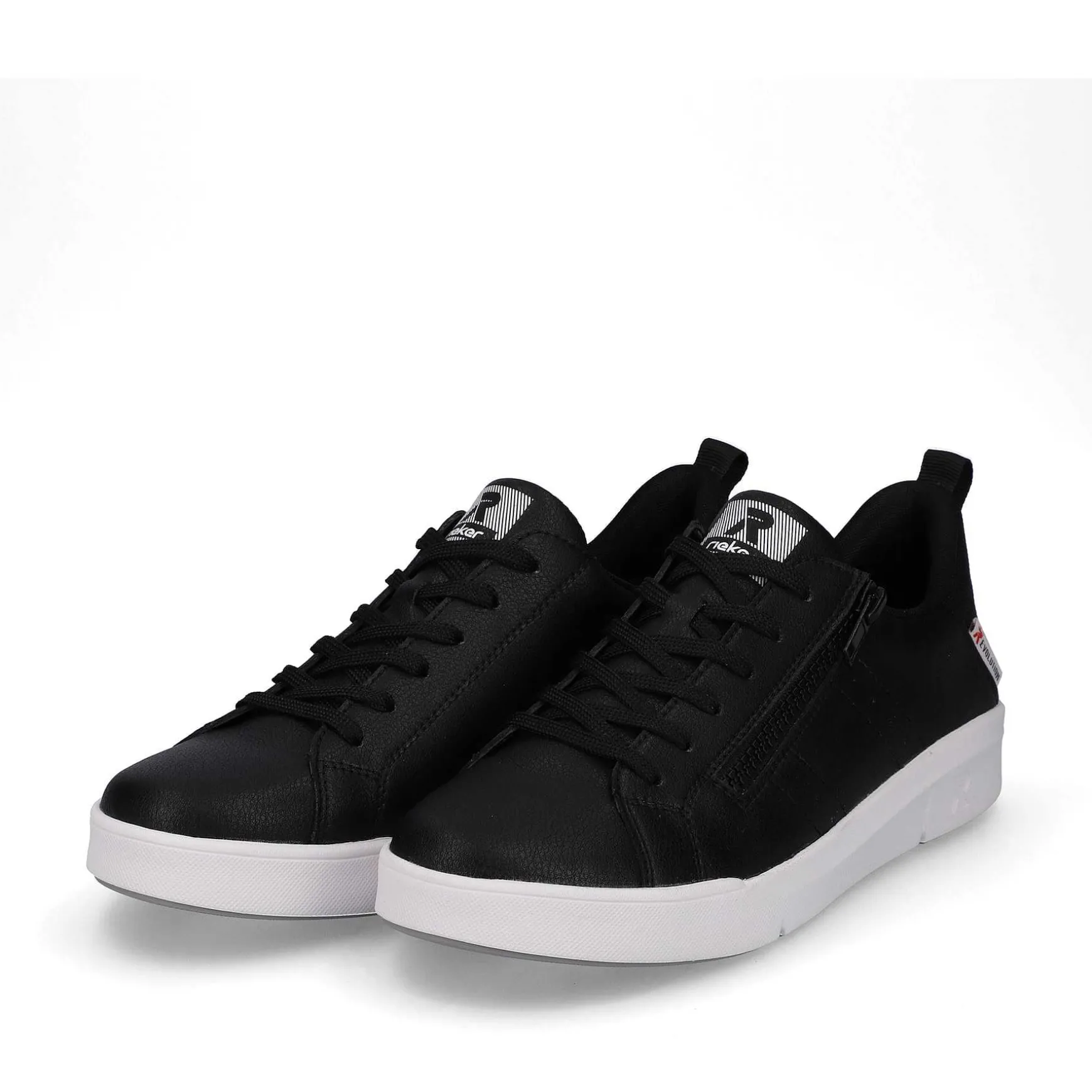 Rieker Women'S Sneaker Low Deep Black