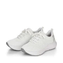 Rieker Women'S Sneaker Low Snow White