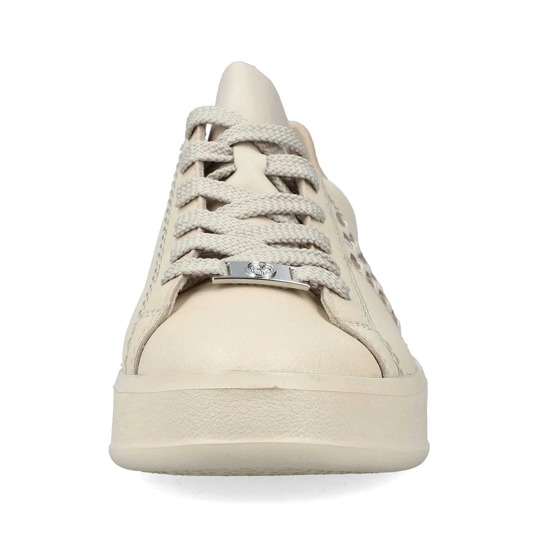 Rieker Women'S Sneaker Low Light Beige