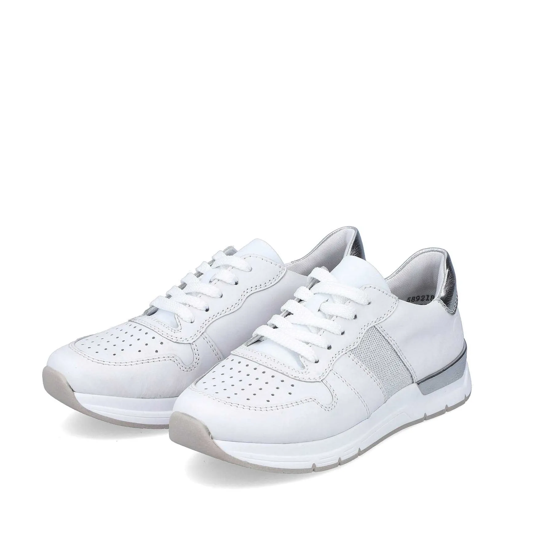 Rieker Women'S Sneaker Low Ice White