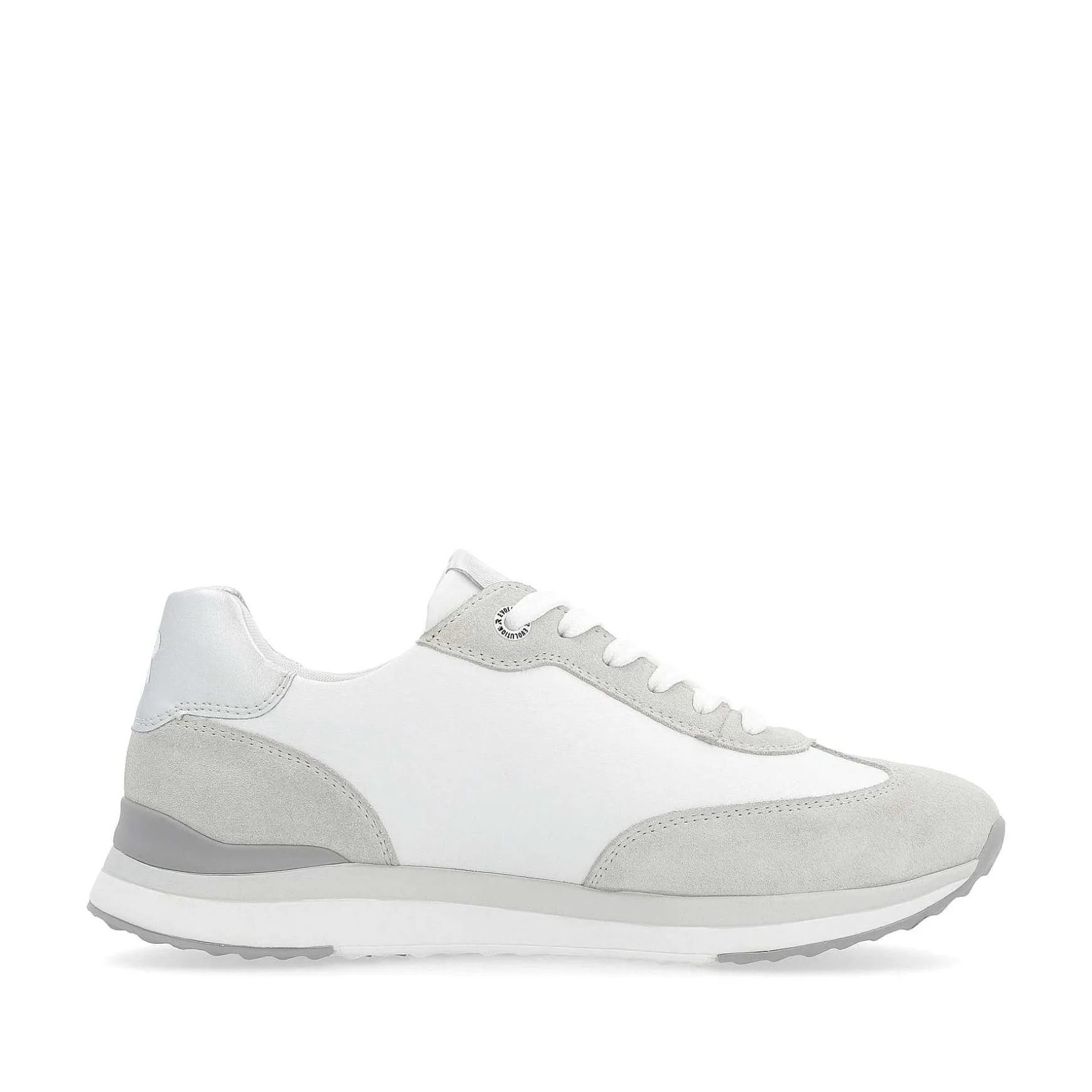 Rieker Women'S Sneaker Low Pearl-White Clay-Beige