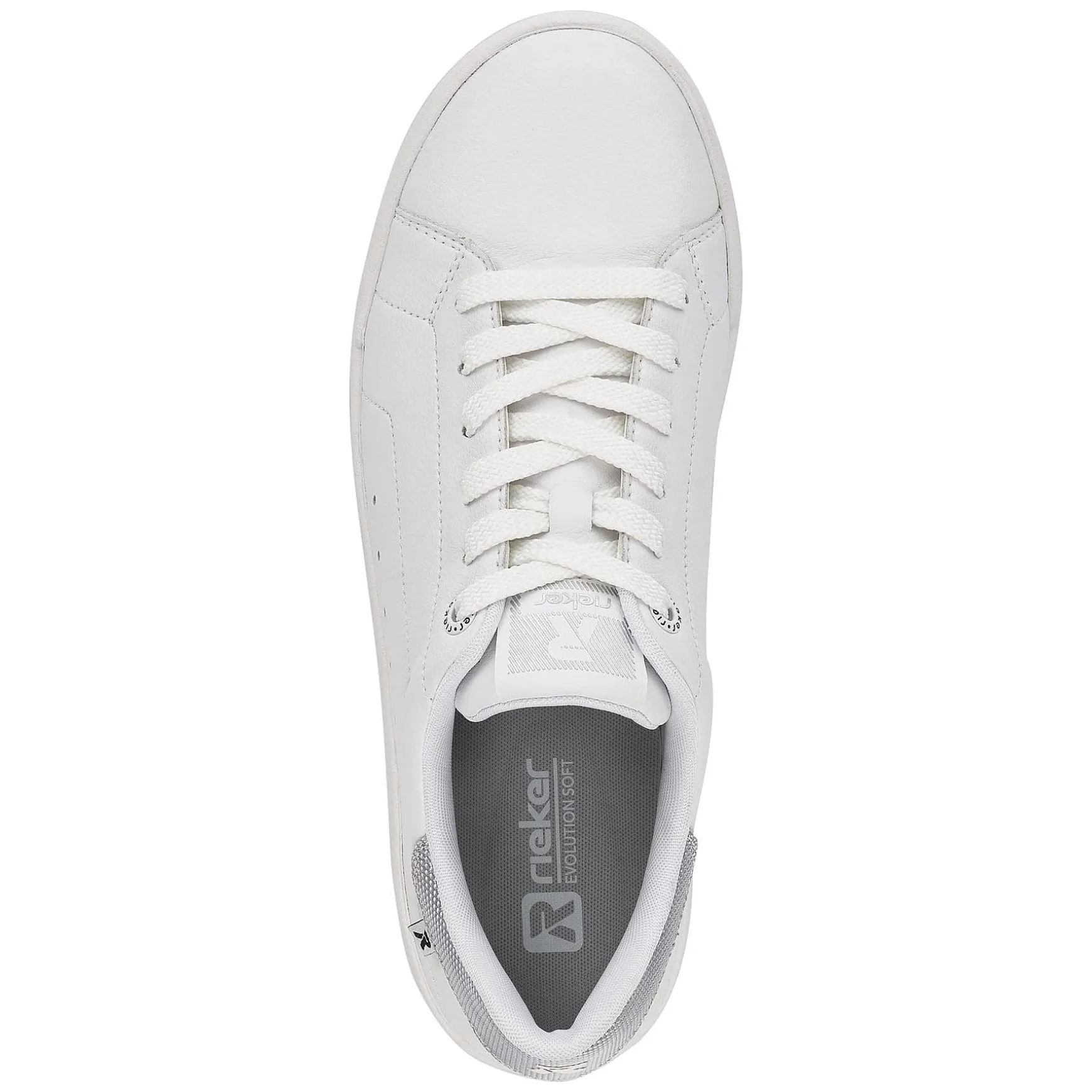 Rieker Women'S Sneaker Low Frost White