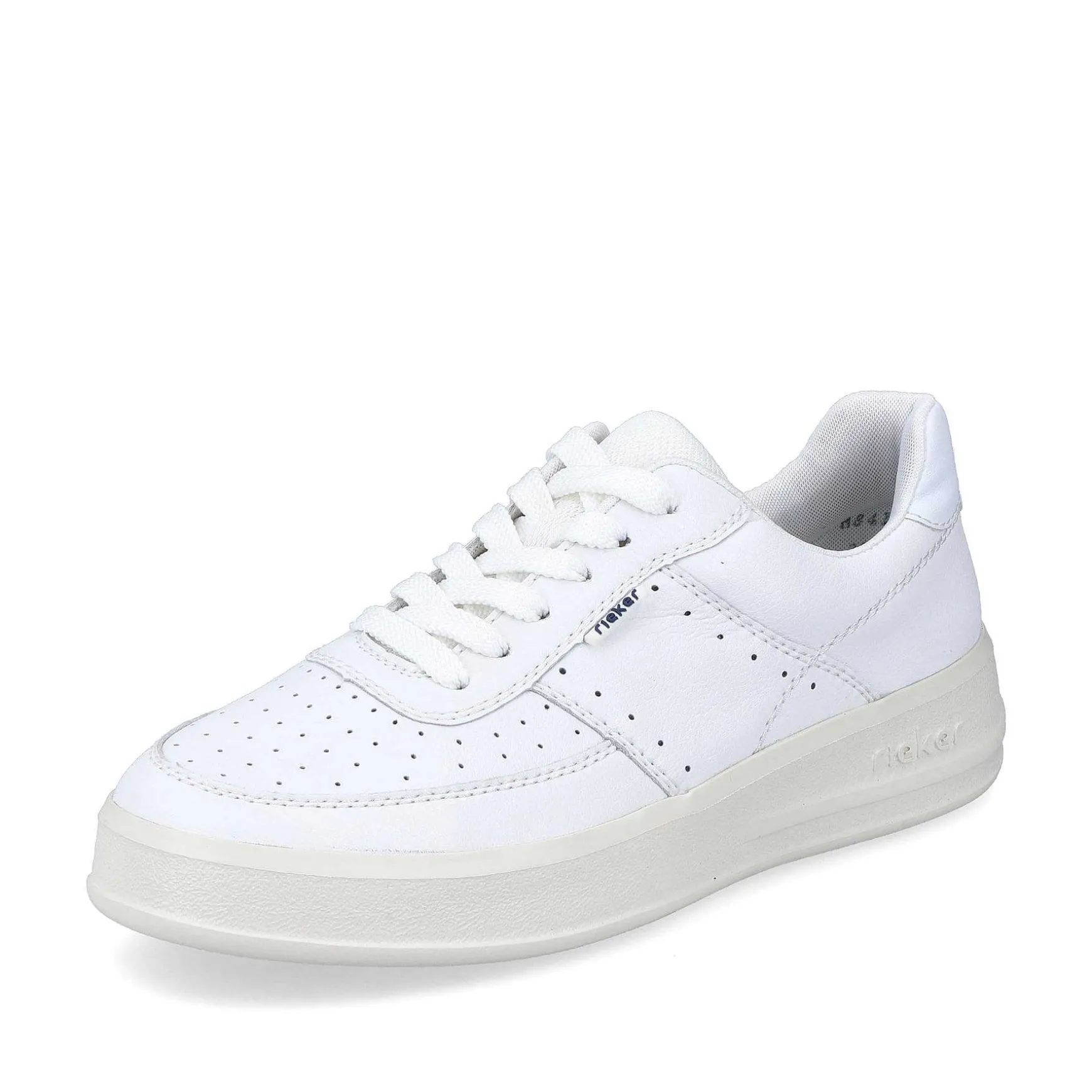 Rieker Women'S Sneaker Low Pure White