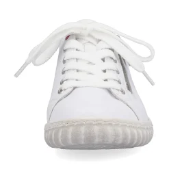 Rieker Women'S Sneaker Low Pure White