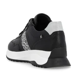 Rieker Women'S Sneaker Low Urban Black