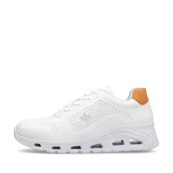 Rieker Women'S Sneaker Low Brilliant White