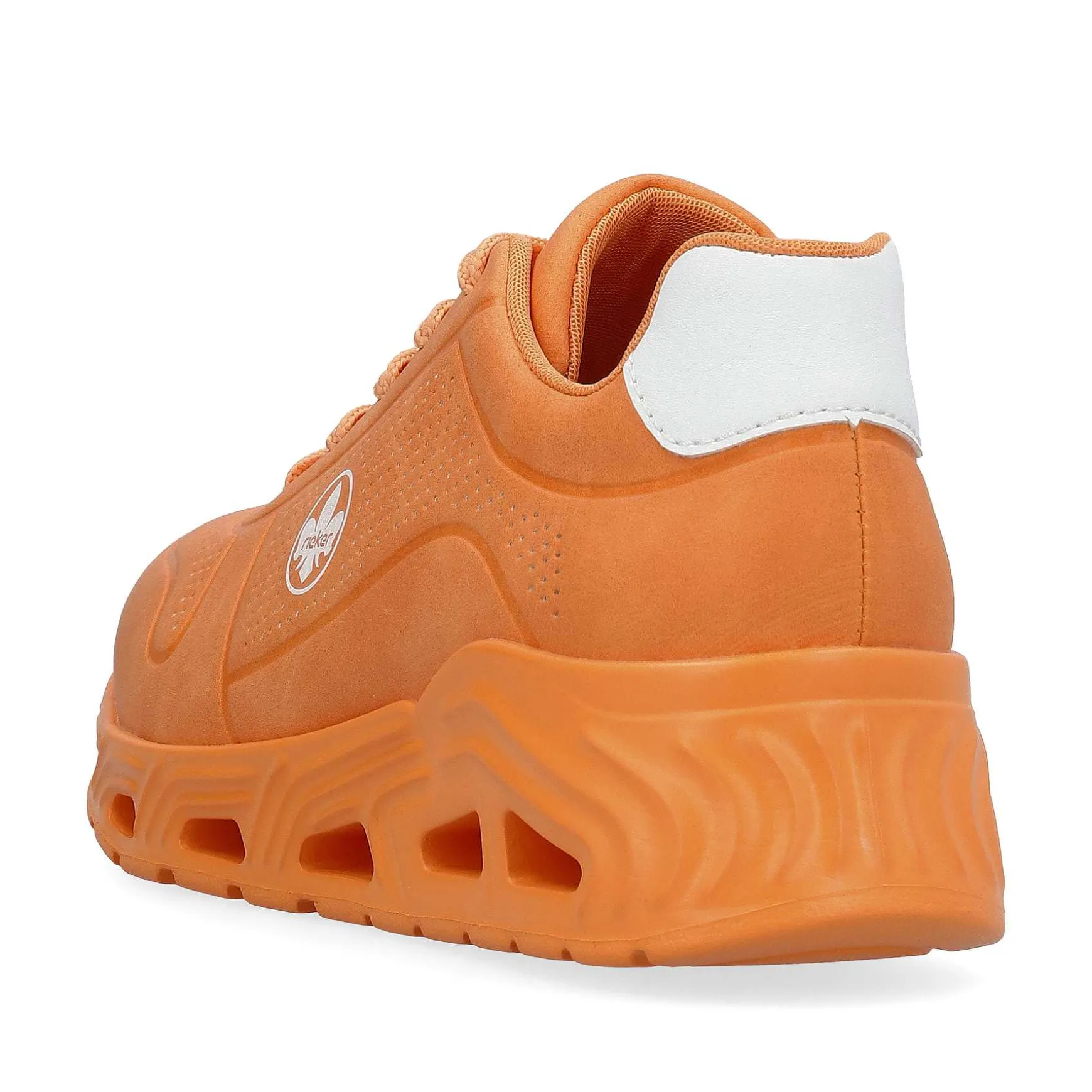 Rieker Women'S Sneaker Low Glowing Orange