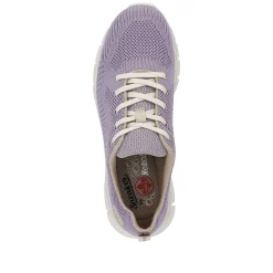 Rieker Women'S Sneaker Low Lavender