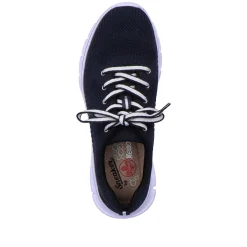 Rieker Women'S Sneaker Low Ocean Blue