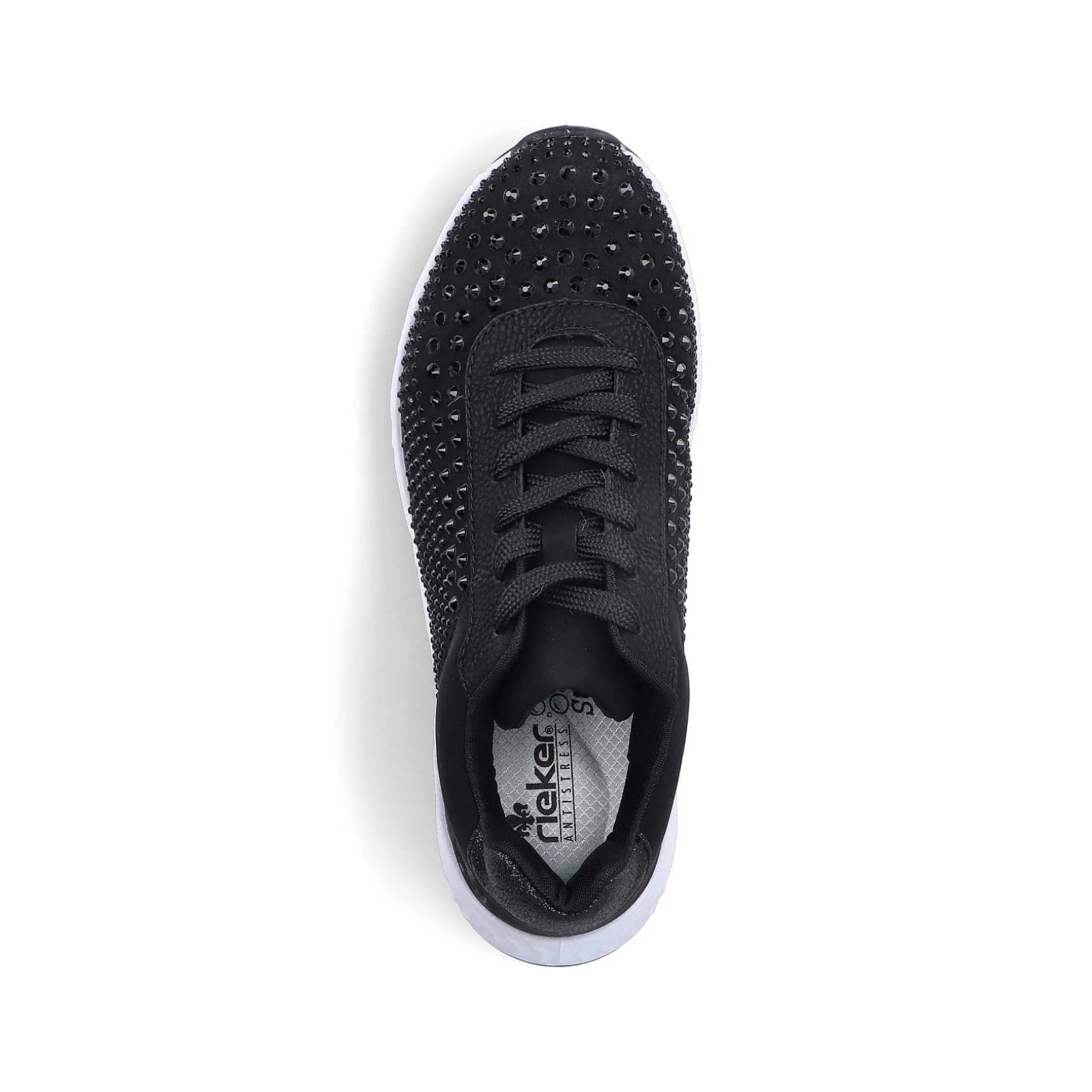 Rieker Women'S Sneaker Low Deep Black