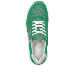 Rieker Women'S Sneaker Low Grass Green