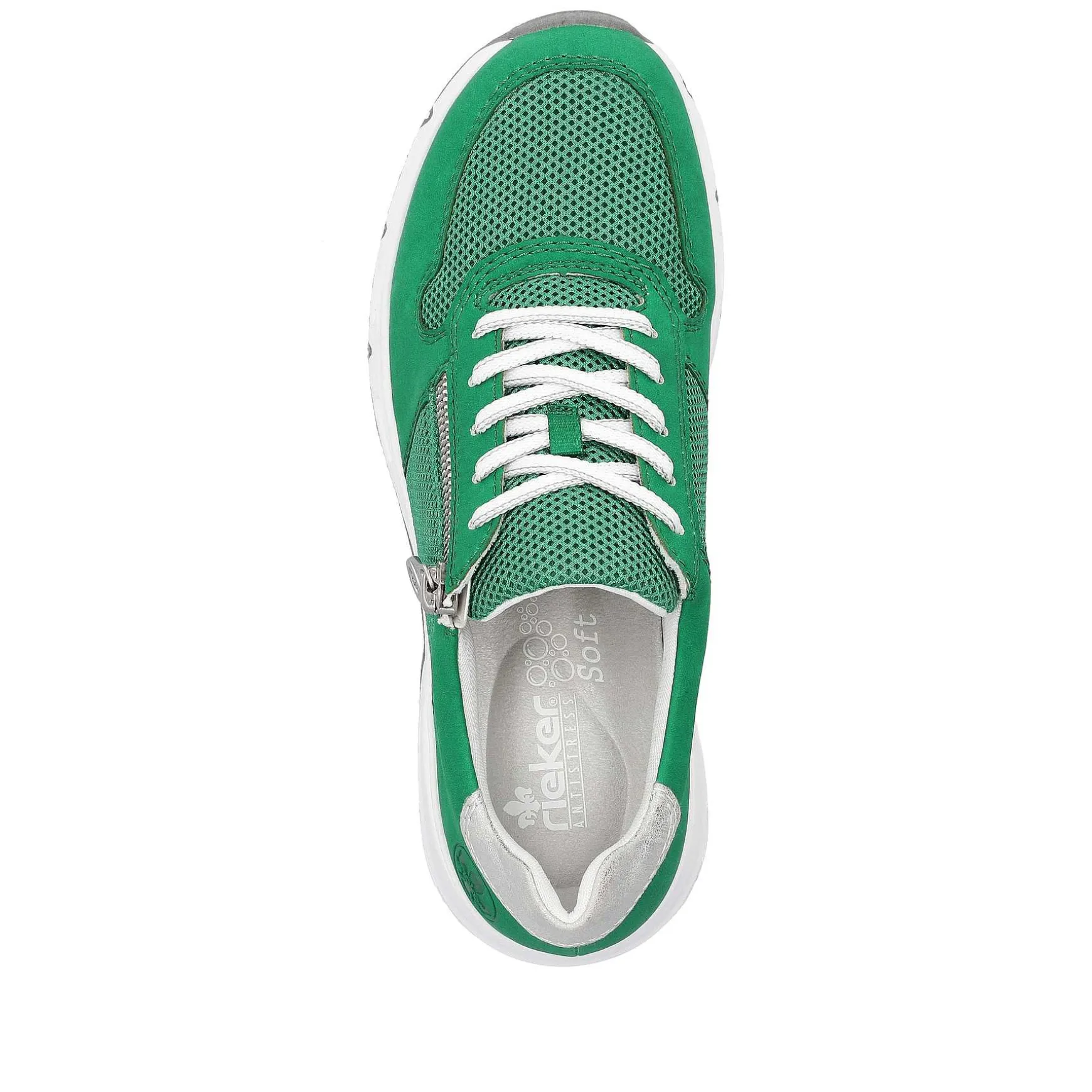 Rieker Women'S Sneaker Low Grass Green