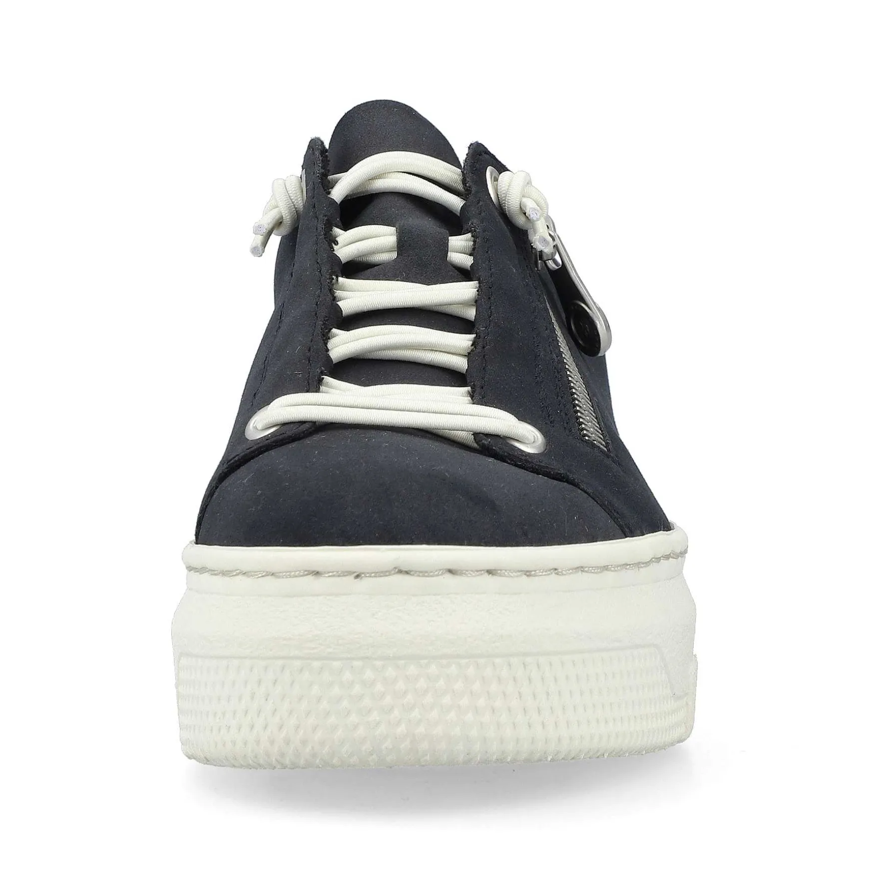 Rieker Women'S Sneaker Low Steel Blue