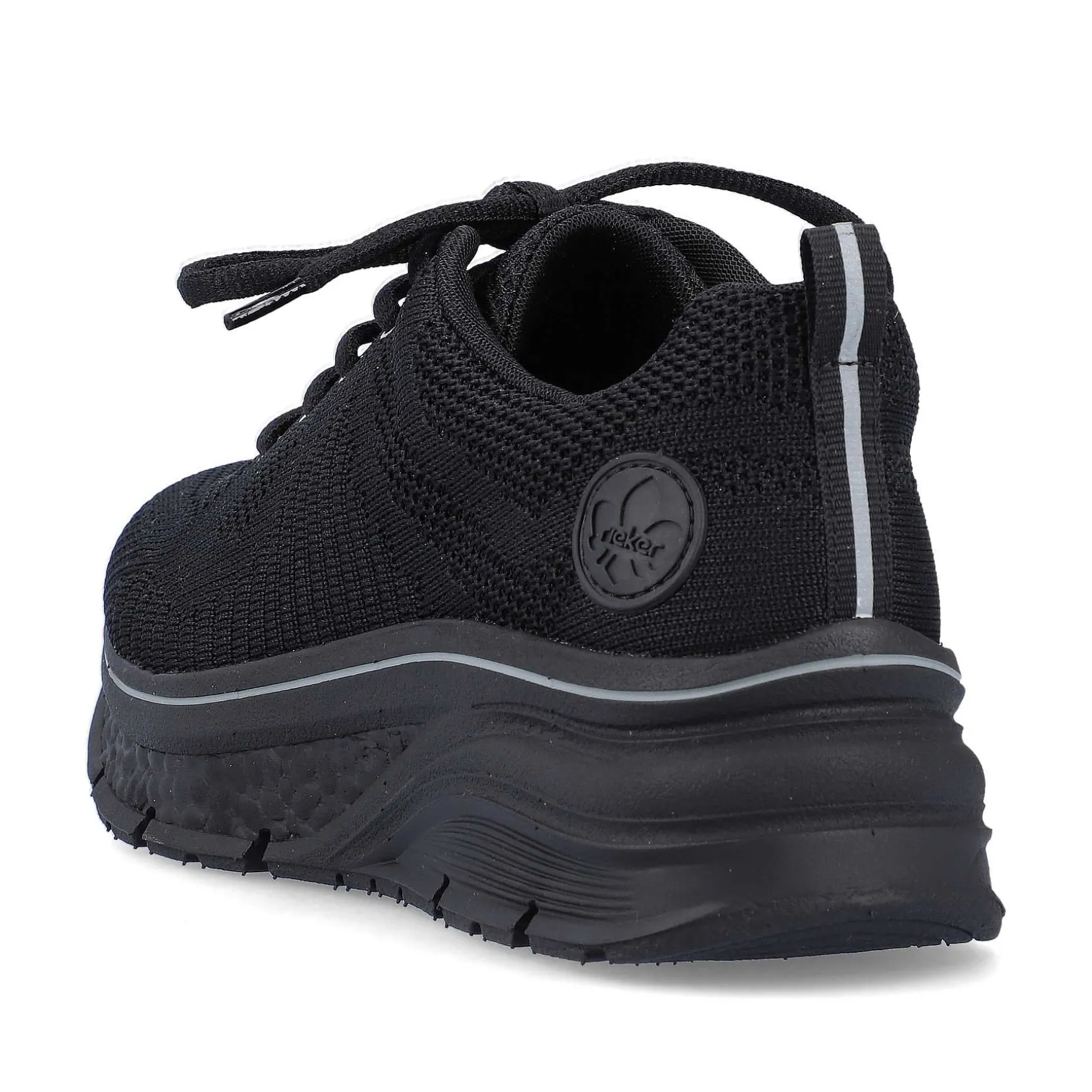 Rieker Women'S Sneaker Low Deep Black