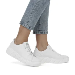 Rieker Women'S Sneaker Low Crystal White