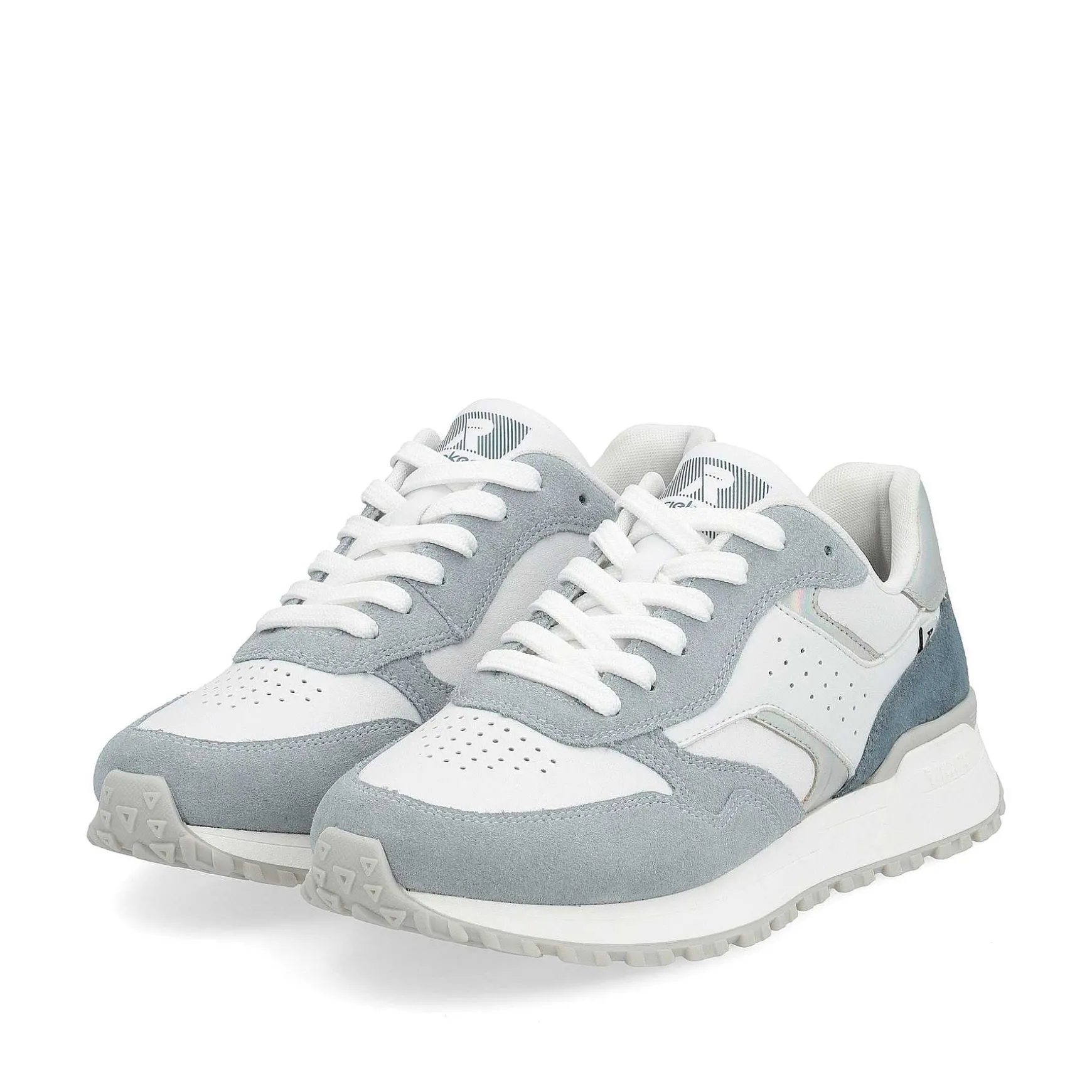 Rieker Women'S Sneaker Low Ocean Blue