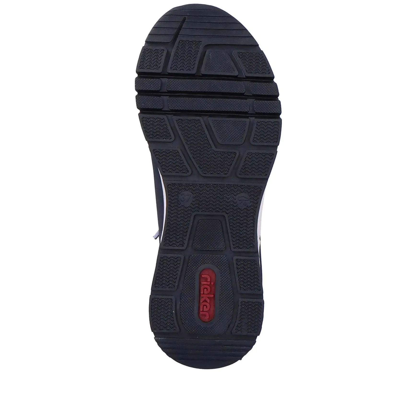 Rieker Women'S Sneaker Low Navy Blue