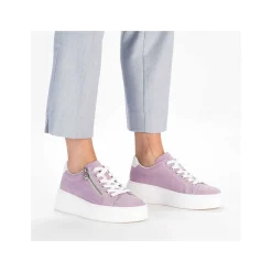 Rieker Women'S Sneaker Low Lilac Colors