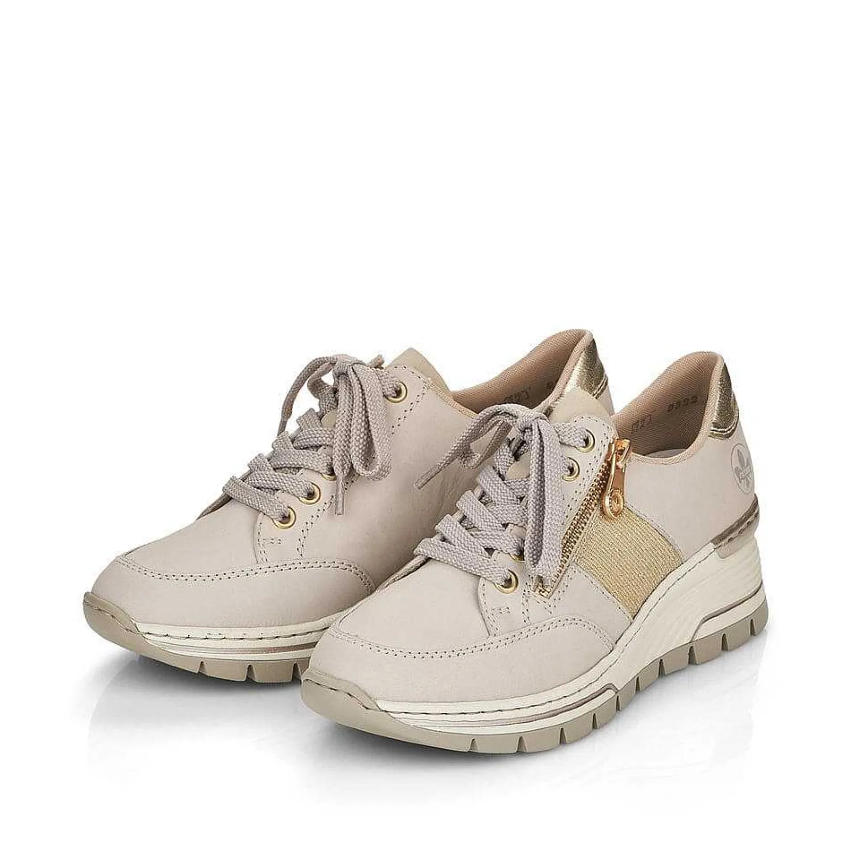 Rieker Women'S Sneaker Low Beige