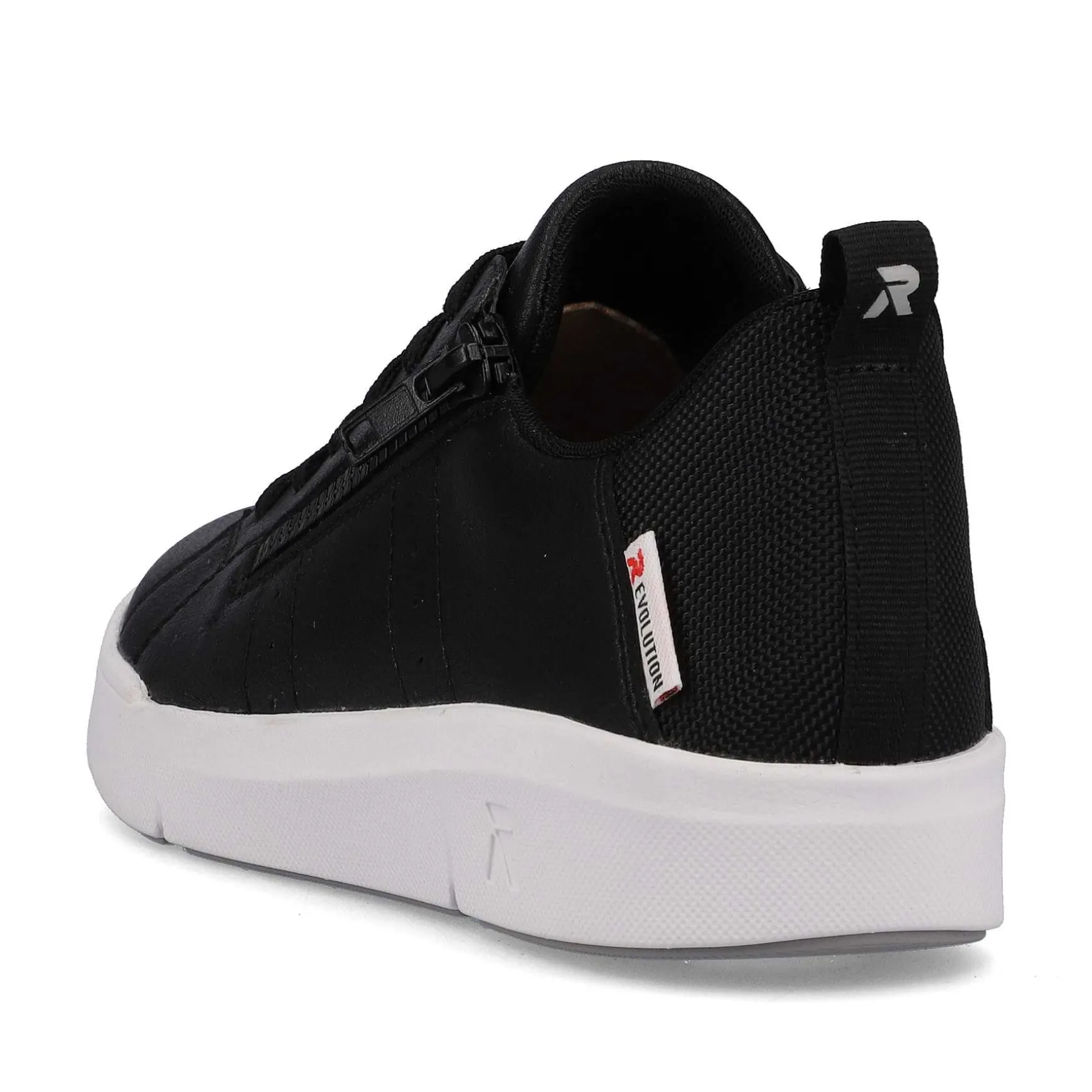 Rieker Women'S Sneaker Low Deep Black