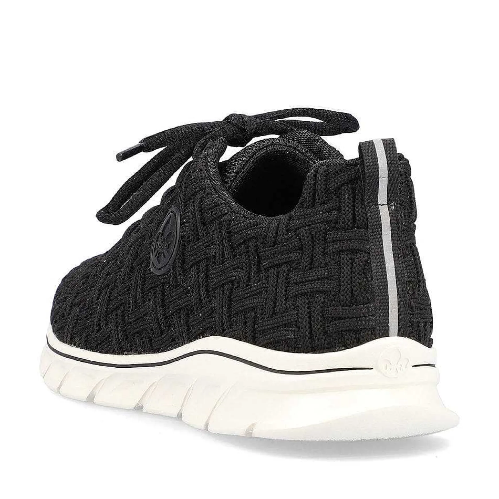 Rieker Women'S Sneaker Low Deep Black