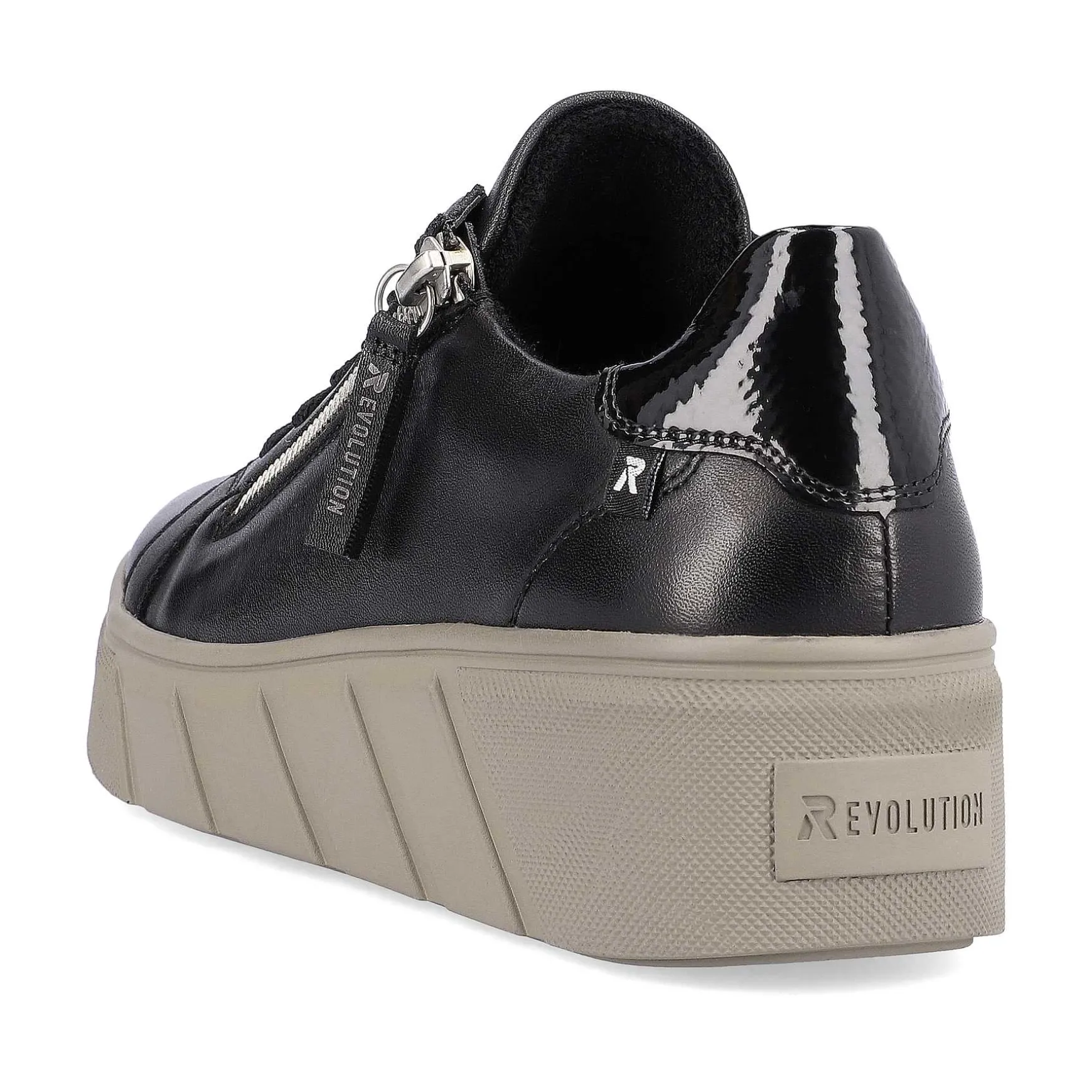 Rieker Women'S Sneaker Low Urban Black