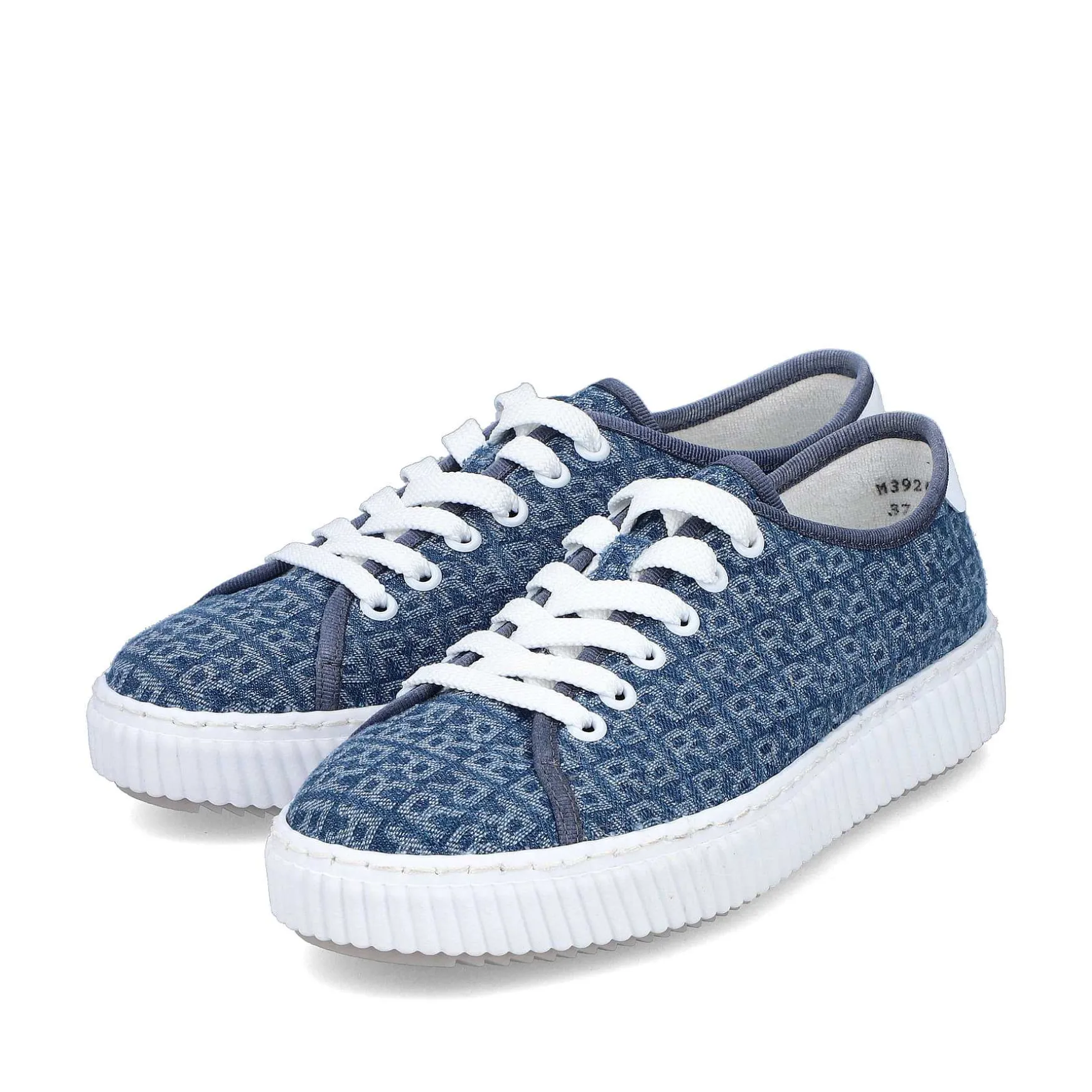Rieker Women'S Sneaker Low Slate Blue