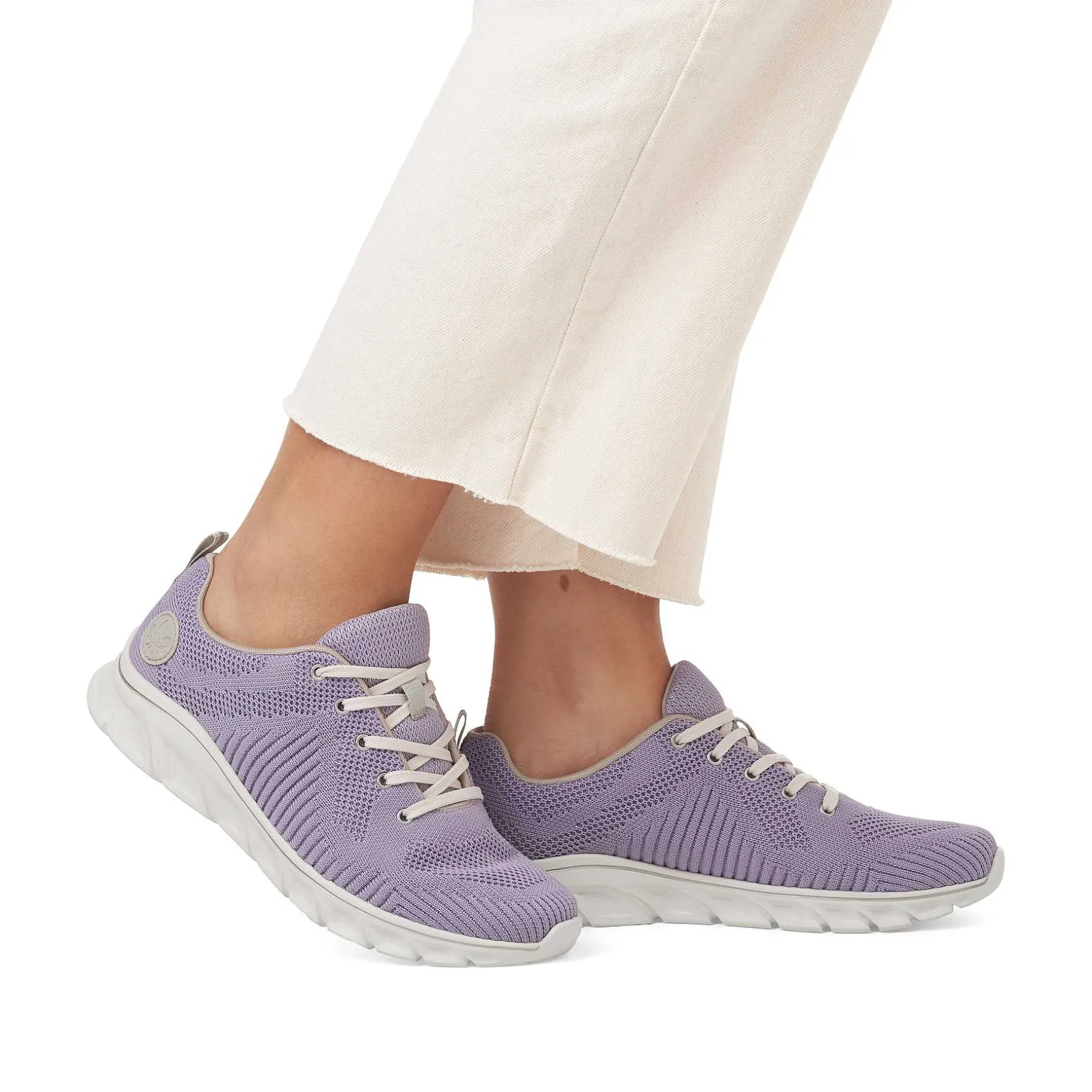 Rieker Women'S Sneaker Low Lavender