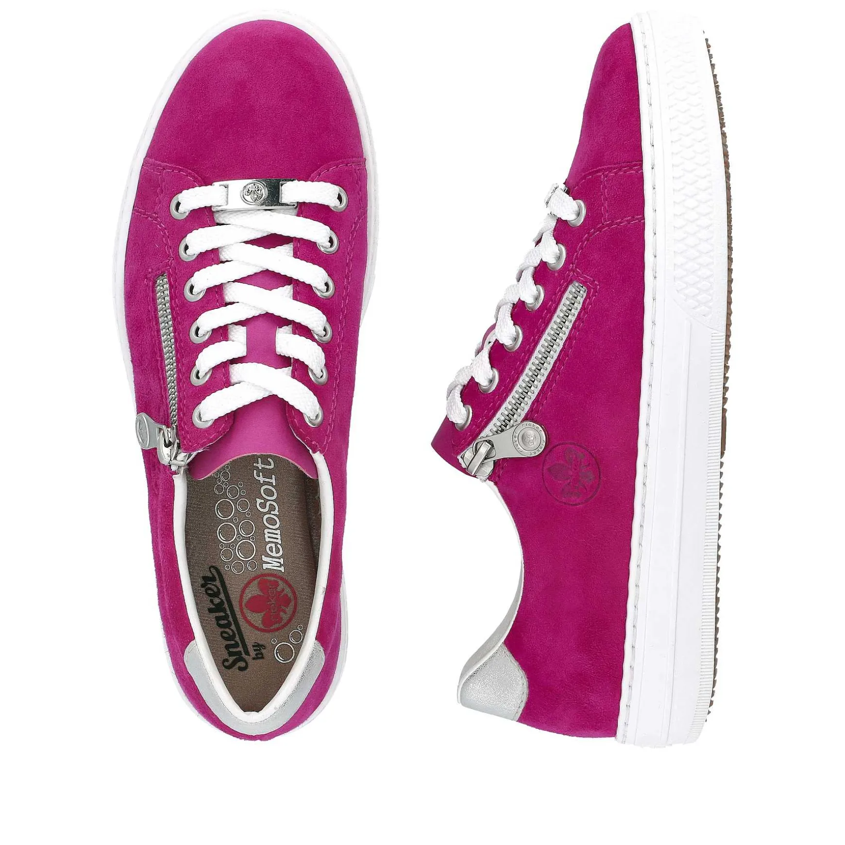 Rieker Women'S Sneaker Low Pink