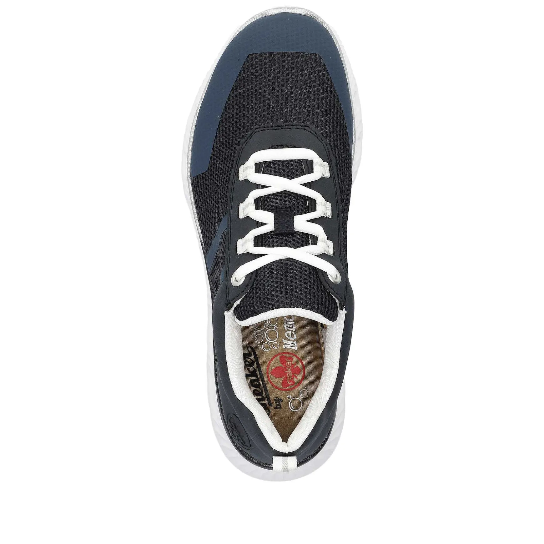 Rieker Women'S Sneaker Low Steel Blue