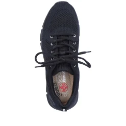 Rieker Women'S Sneaker Low Deep Black