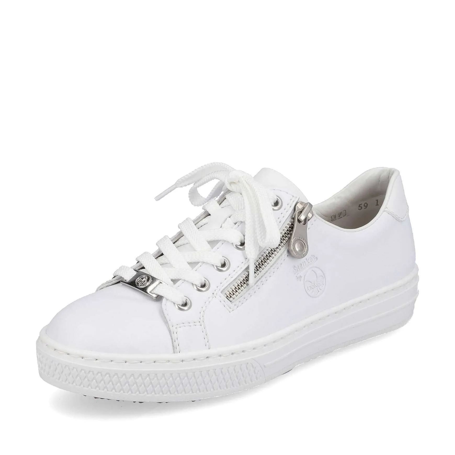 Rieker Women'S Sneaker Low Edelweis