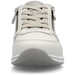 Rieker Women'S Sneaker Low Cream White