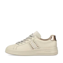 Rieker Women'S Sneaker Low Light Beige