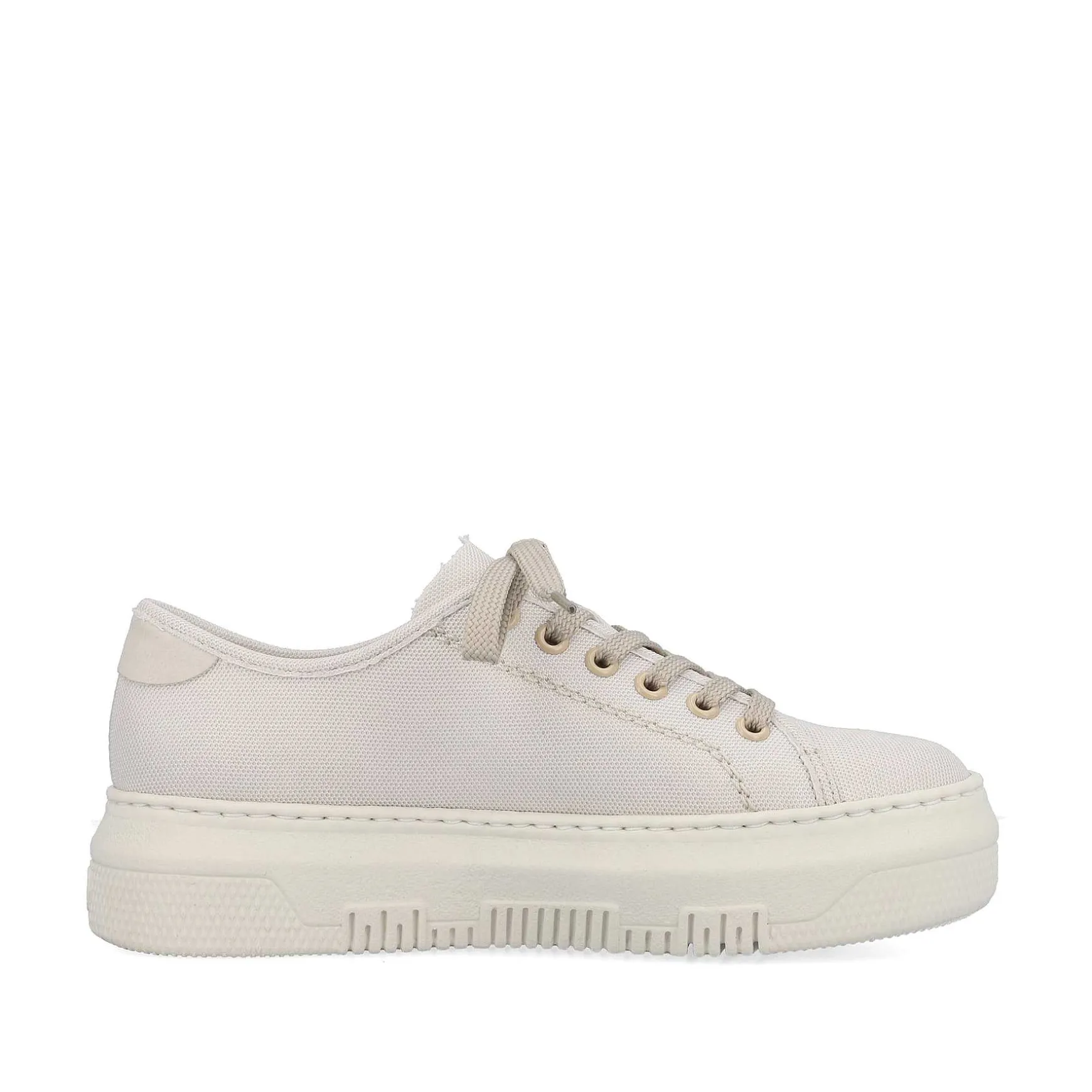 Rieker Women'S Sneaker Low Old White