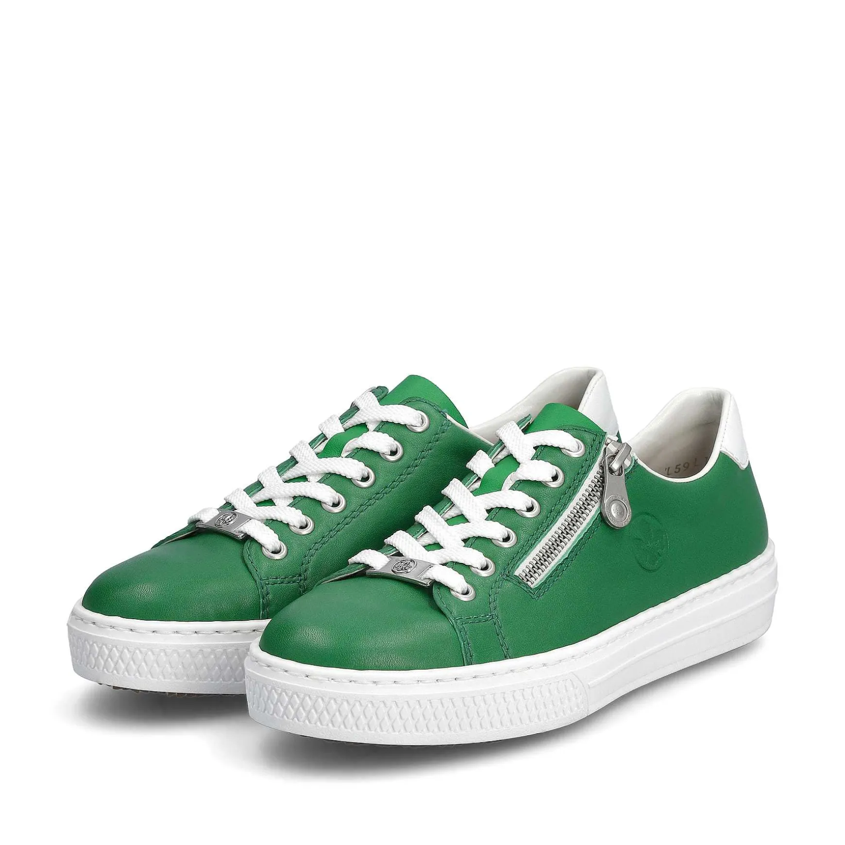 Rieker Women'S Sneaker Low Grass Green