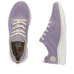 Rieker Women'S Sneaker Low Lavender