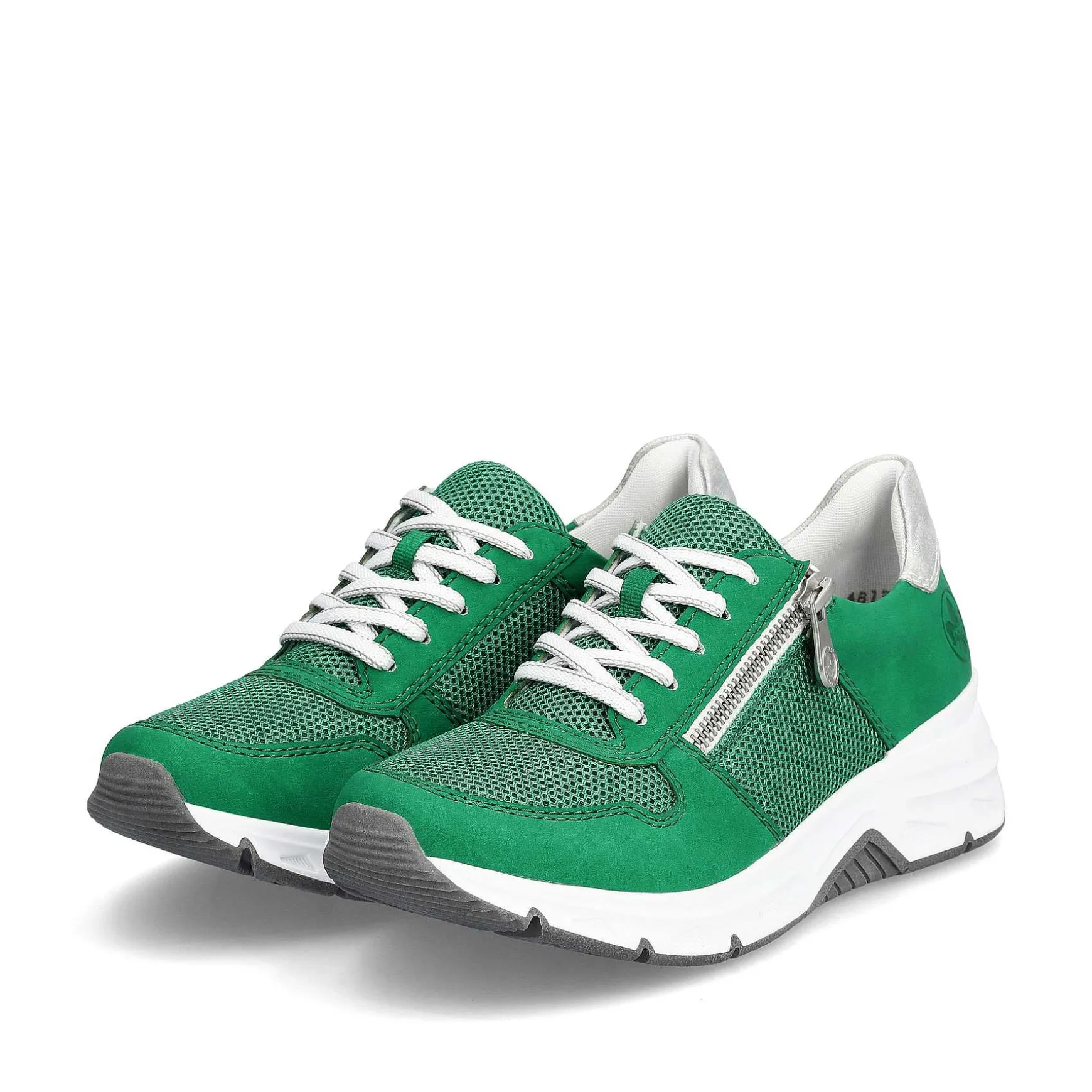 Rieker Women'S Sneaker Low Grass Green