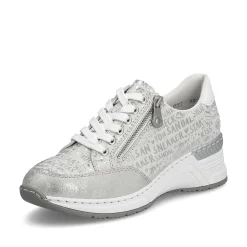 Rieker Women'S Sneaker Low Light Beige