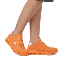 Rieker Women'S Sneaker Low Glowing Orange