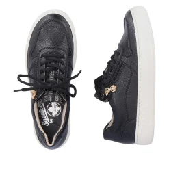 Rieker Women'S Sneaker Low Deep Black