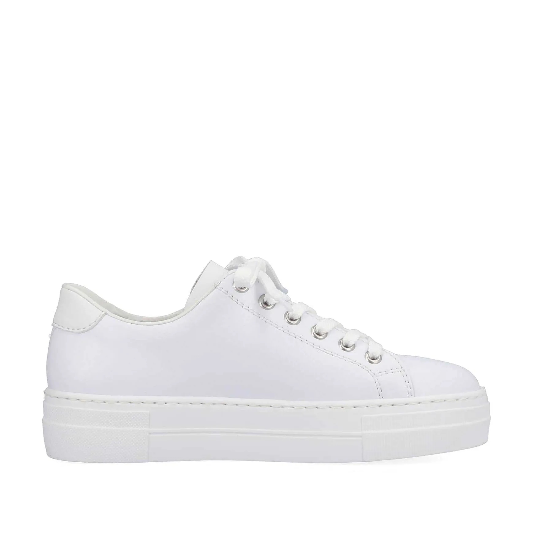 Rieker Women'S Sneaker Low Pure White