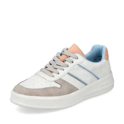 Rieker Women'S Sneaker Low Swan White