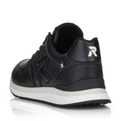 Rieker Women'S Sneaker Low Night Black