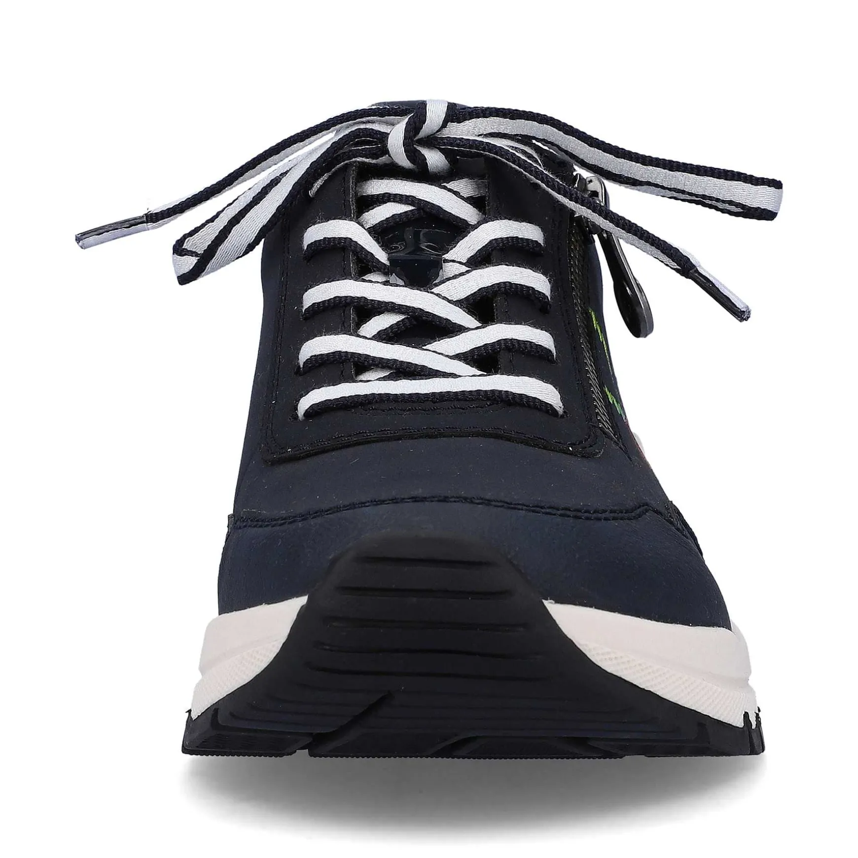 Rieker Women'S Sneaker Low Navy Blue