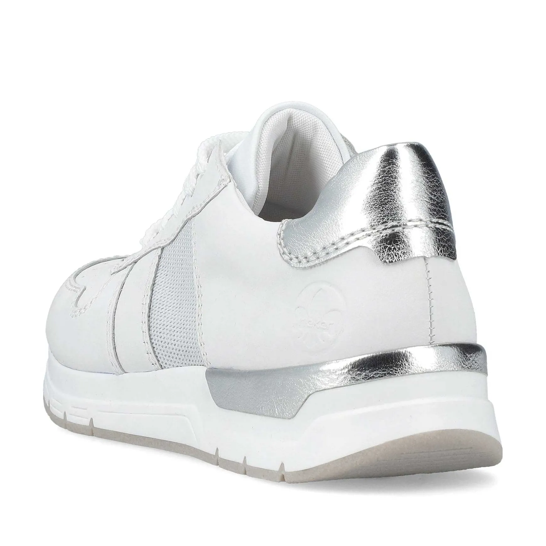 Rieker Women'S Sneaker Low Ice White