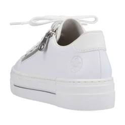 Rieker Women'S Sneaker Low Pure White