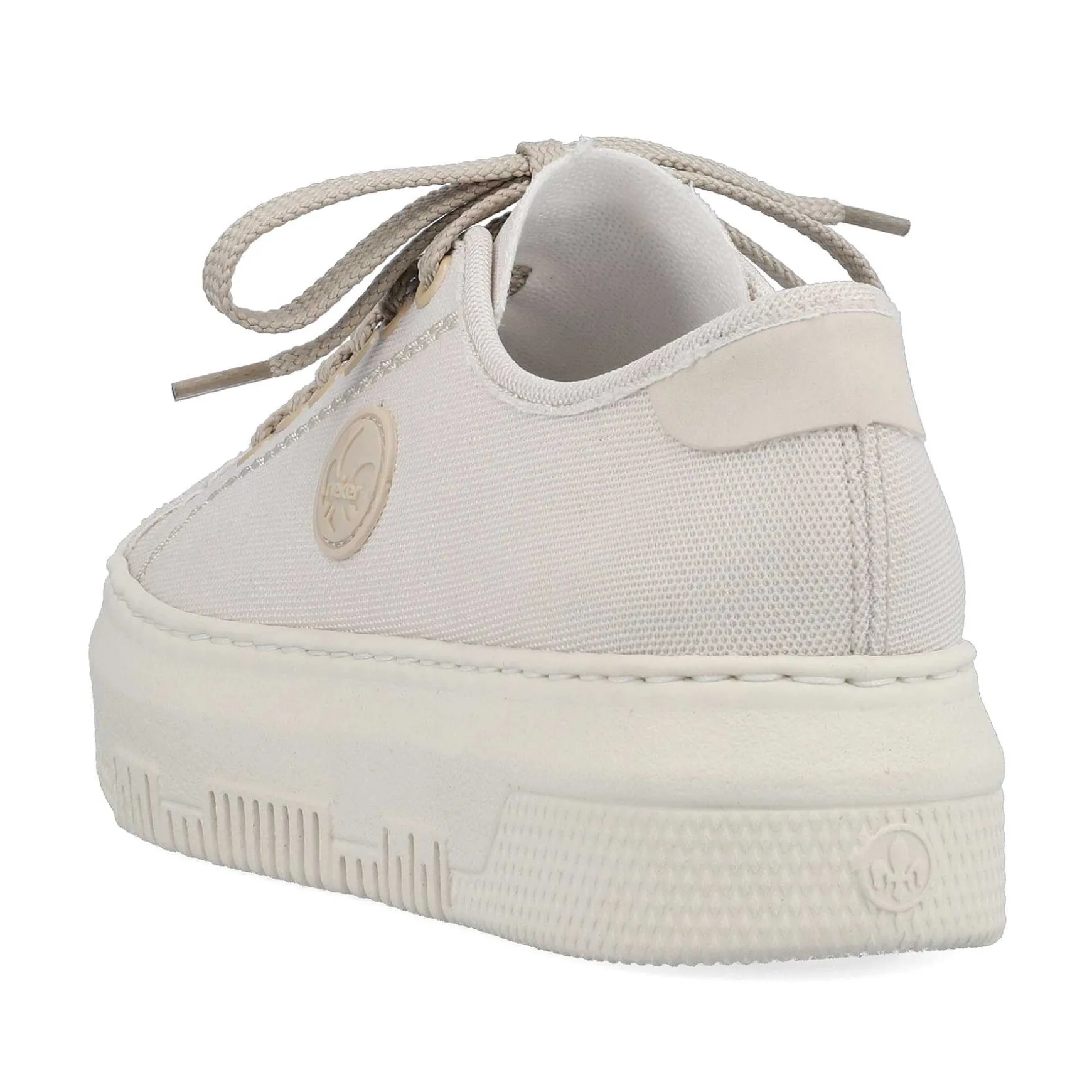 Rieker Women'S Sneaker Low Old White